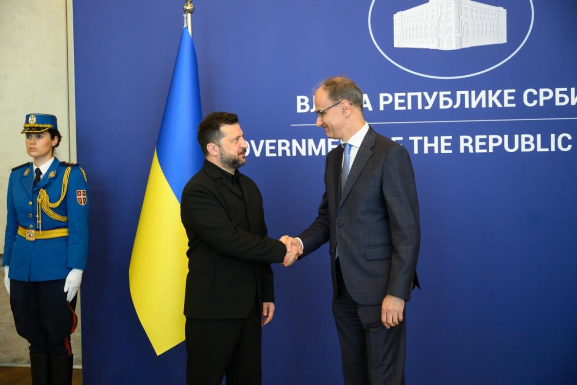 Сербія виділить 2 млн євро на підтримку енергетики України: Зеленський провів зустріч з прем’єр-міністром Сербії
