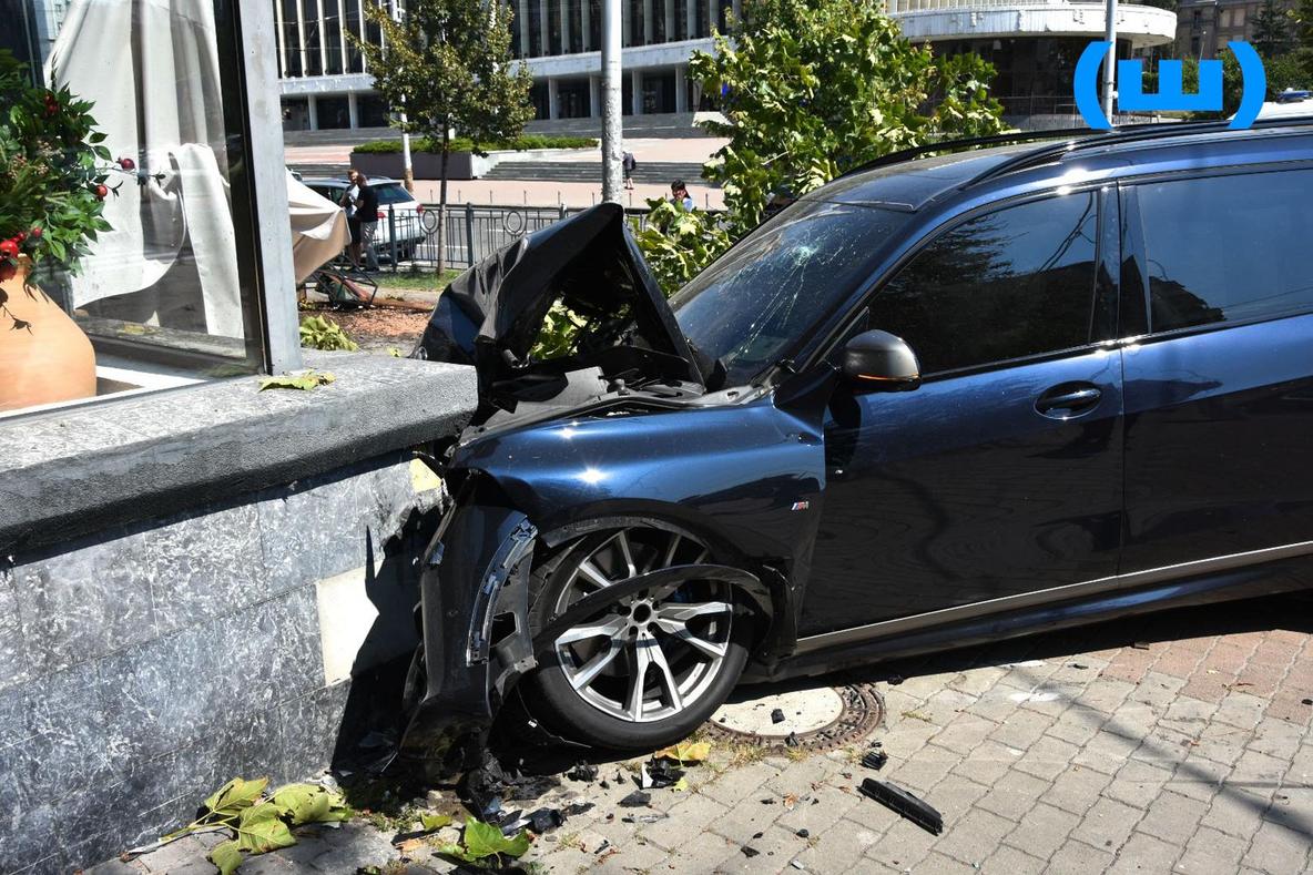 ДТП із двома автомобілями у Києві: стали відомі імена учасників