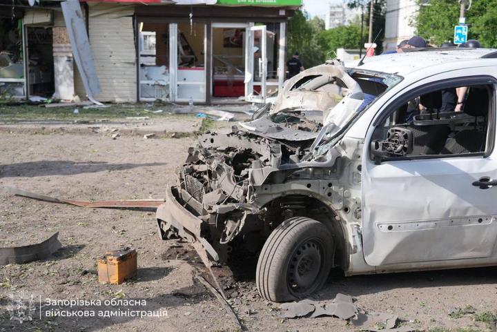 08.06.2026 Атака РФ на Запоріжжя