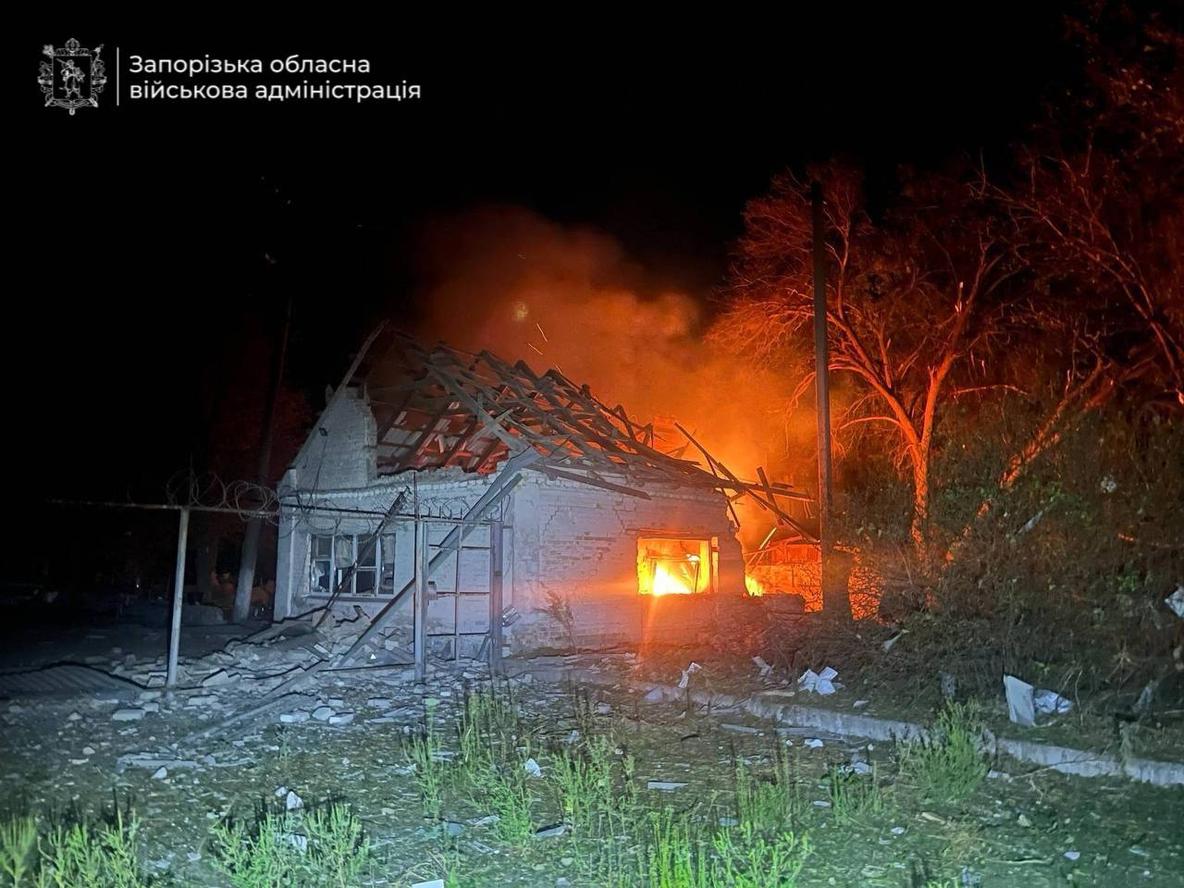 Масована нічна атака РФ: одна людина загинула, 14 поранених