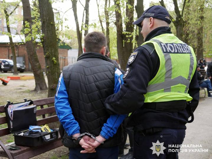 У Хмельницькому поліція затримала стрільця