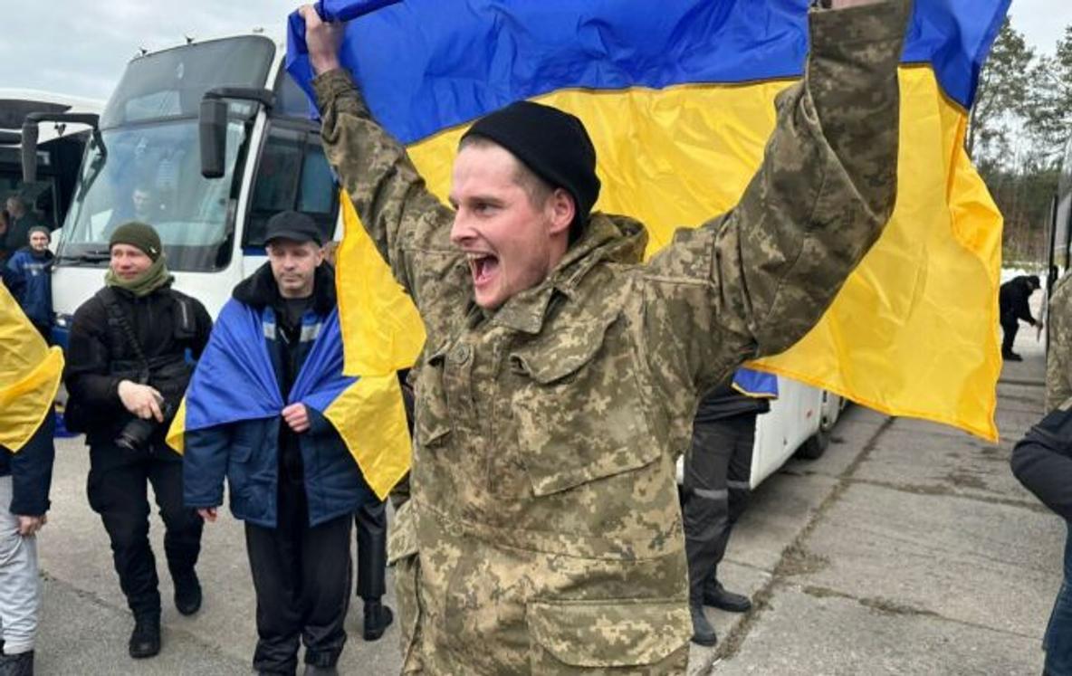 полонені військові