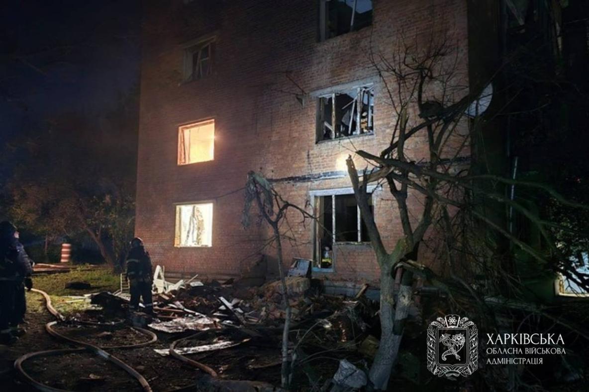 Харків Обстріл Харкова