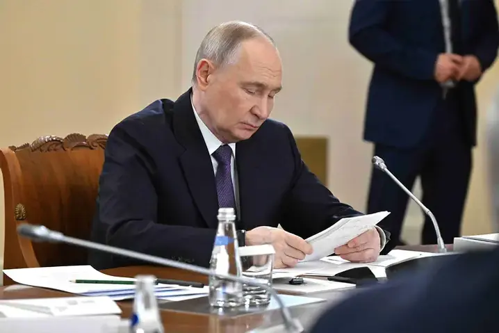 Володимир Путін