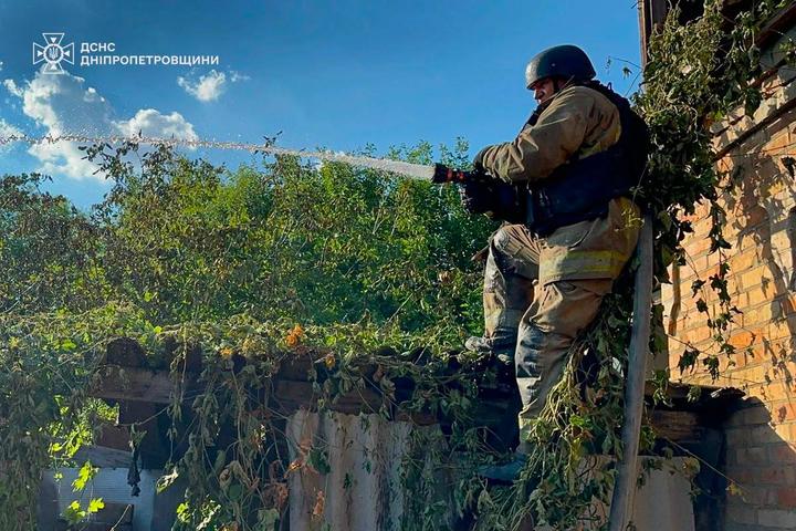 Ліквідація наслідків обстрілу