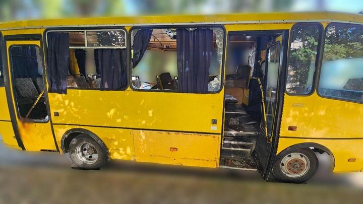 Херсон Наслідки удару по маршрутці