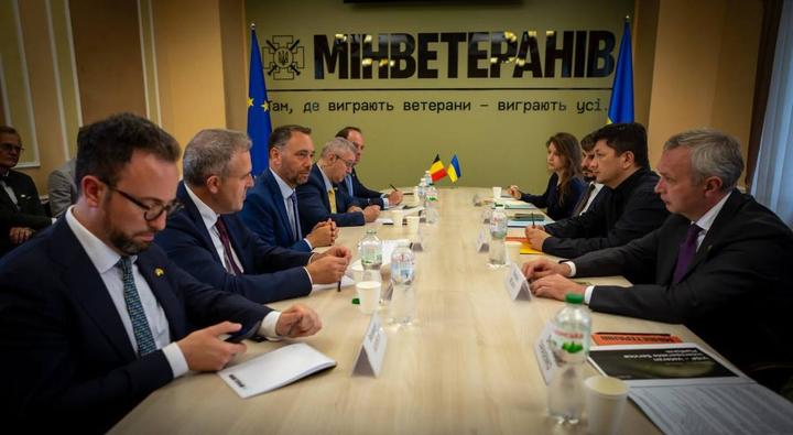 Бельгія виділила 4 млн євро на цифровізацію ветеранських послуг в Україні