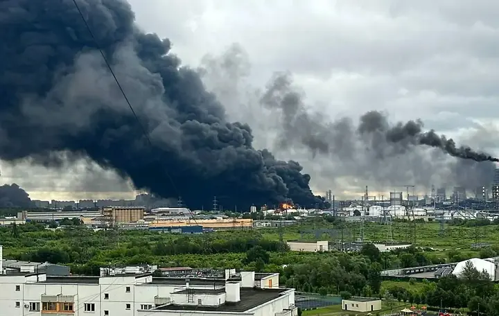 Атака по Московському НПЗ
