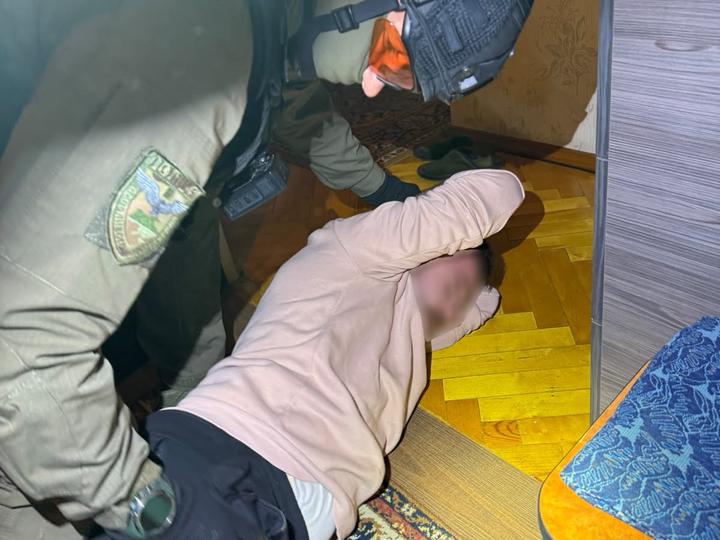 Підозрюваний чоловік