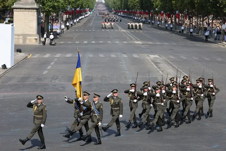 Українські військові