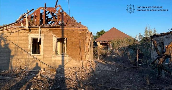 Three dead and 19 wounded: Russians launched more than 500 strikes on Zaporizhzhia and the surrounding region