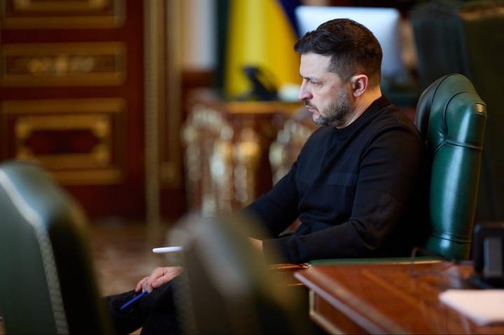 Зеленський про розміщення іноземних військ на лінії бойового зіткнення