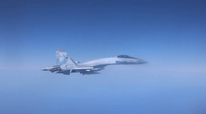 Російський винищувач