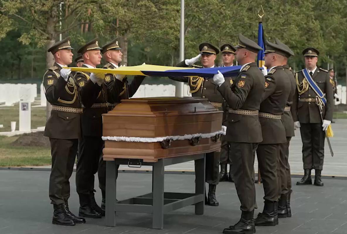Євгена Коновальця перепоховали на Національному військовому меморіальному кладовищі