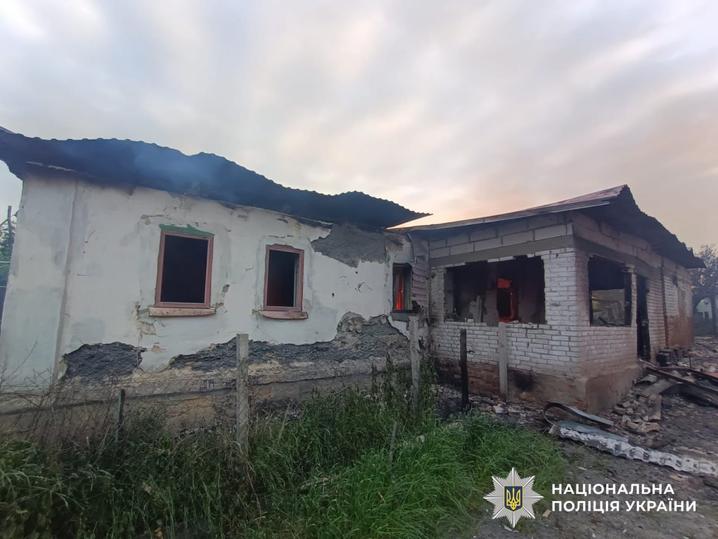 Наслідки обстрілу