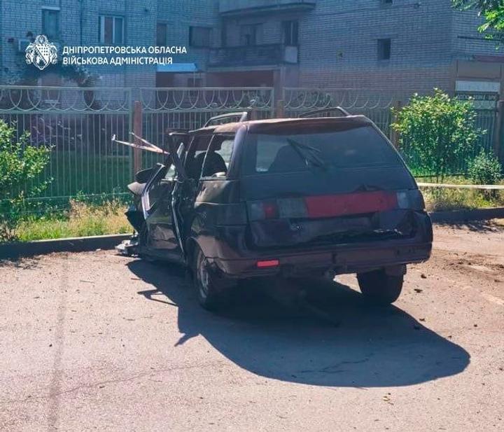 Обстріл Дніпропетровщини