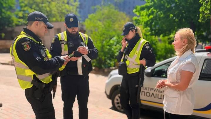 Депутатка Світлана Максимчук та Патрульна поліція