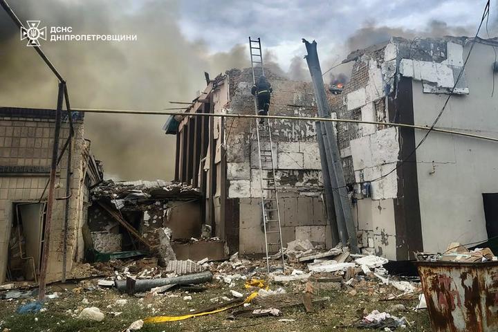 Наслідки атак РФ по Дніпропетровщині