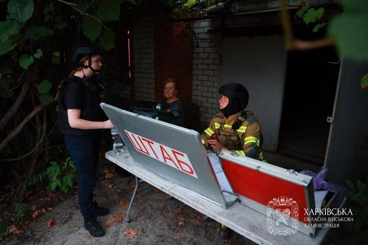 Обстріл передмістя Харкова