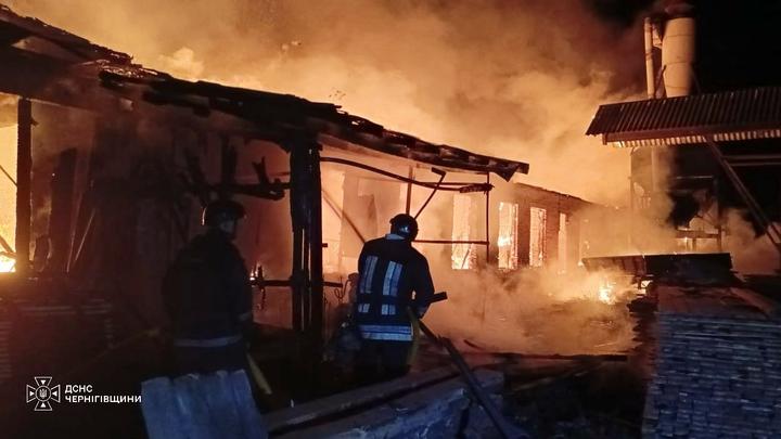 Наслідки ворожої атаки по Чернігівщині