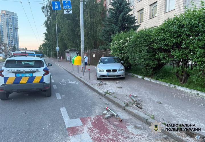 10.06.2026 ДТП на Печерську