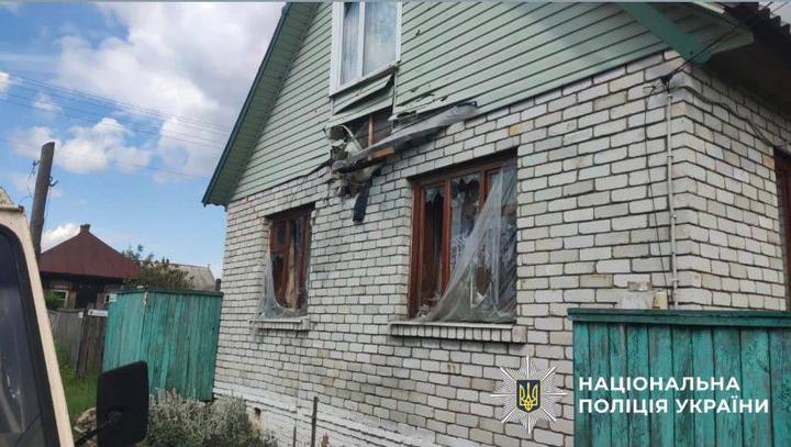 Наслідки ворожого обстрілу