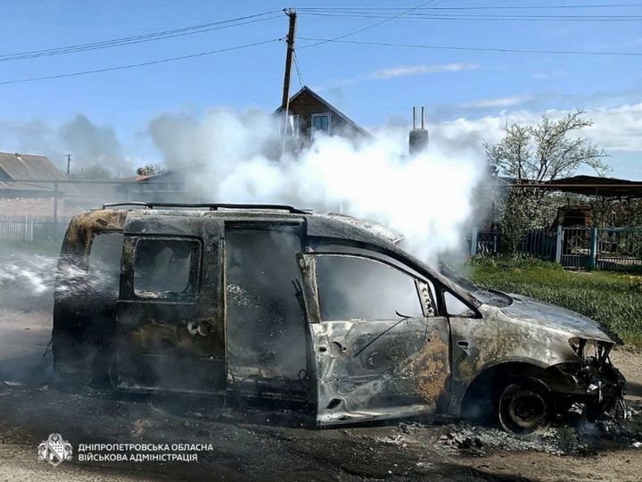 Ворог атакував FPV-дроном Мирівську громаду, що на Нікопольщині, є загиблий – ОВА