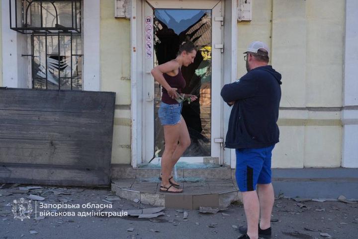 Наслідки російського обстрілу