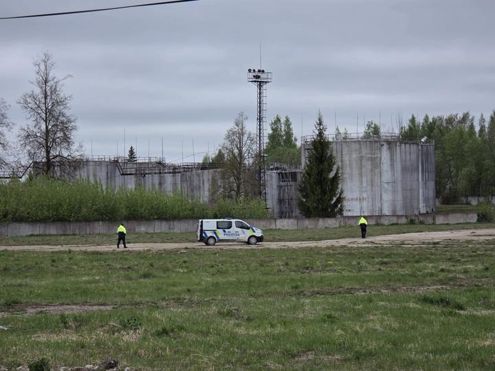 Пошкоджений резервуар