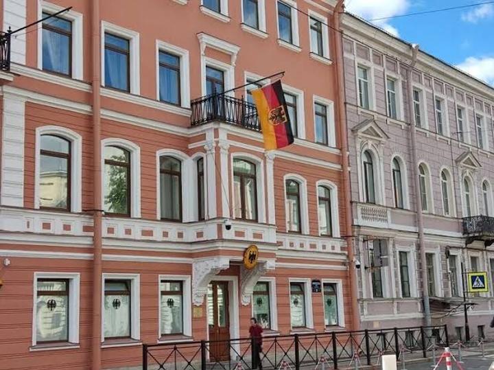 РФ припинить роботу генконсульства Німеччини в Санкт-Петербурзі та Інституту Гете