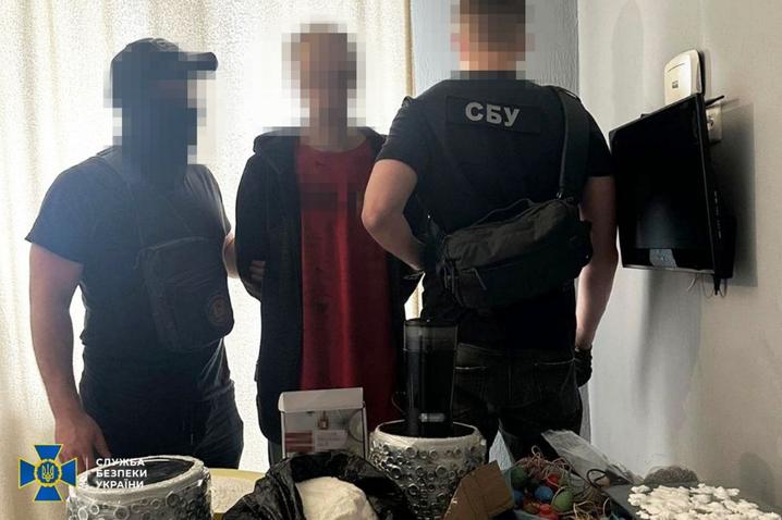 Затриманий підозрюваний
