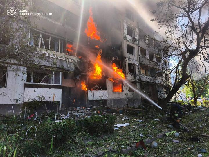 РФ уперше вдарила КАБом по Павлограду: є загиблі, серед поранених – однорічна дитина