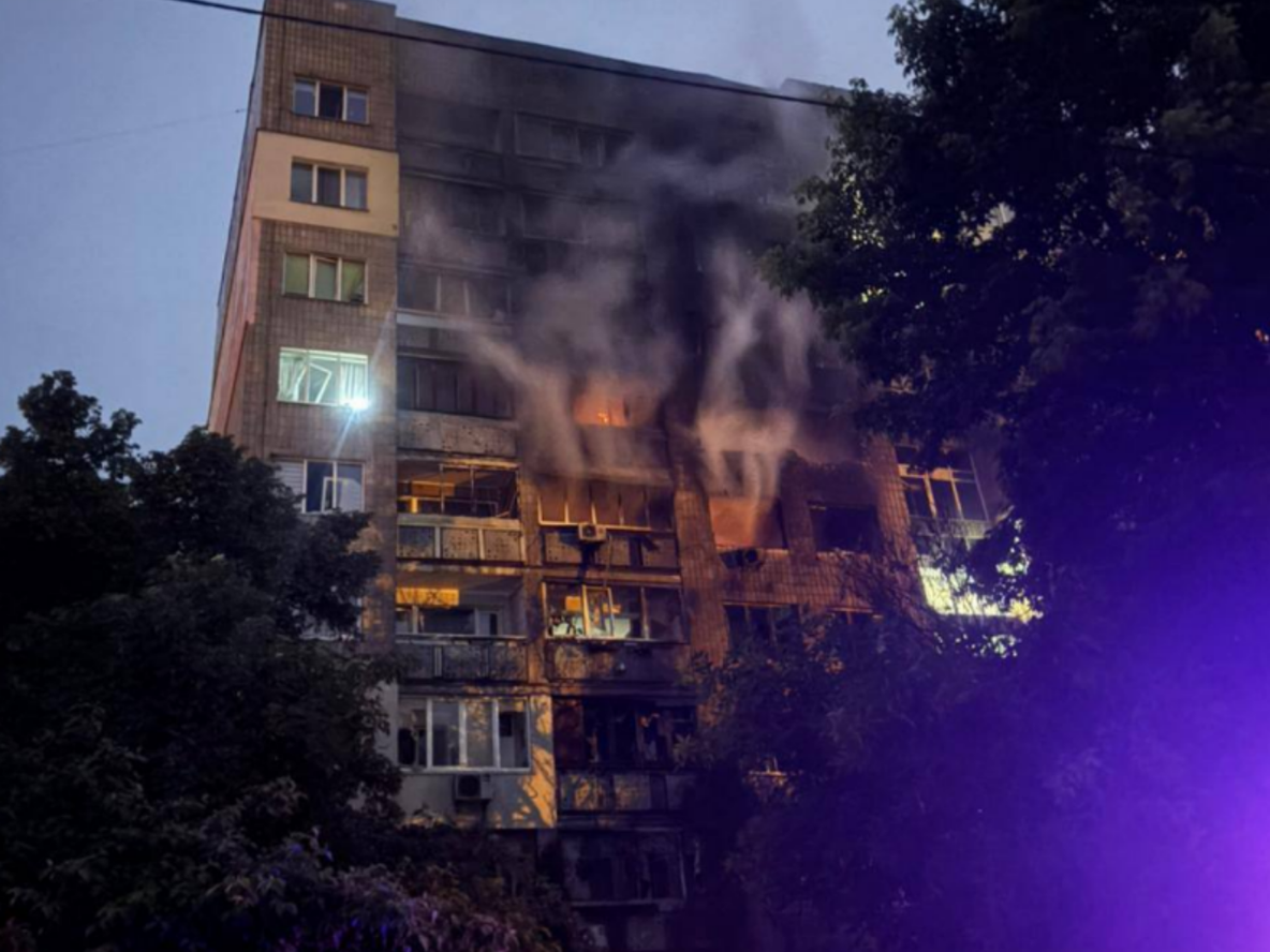 Київ Обстріл Києва