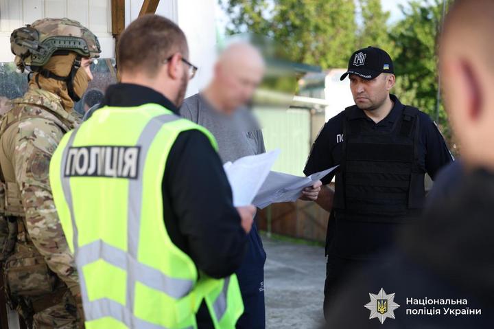 У поліції стався інцидент з військовим в Івано-Франківську
