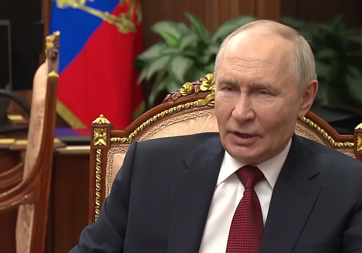 28.06.2026 Володимир Путін
