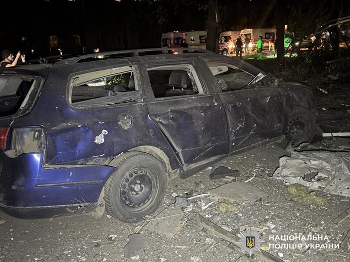 04.07.2026, Суми Понівечена автівка