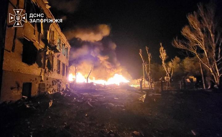 РФ атакувала Запоріжжя північнокорейською балістикою й готується до подальшої ескалації, – Зеленський