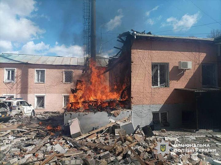 Під ударом відділ поліції: Росія атакувала дронами Прилуки – що відомо