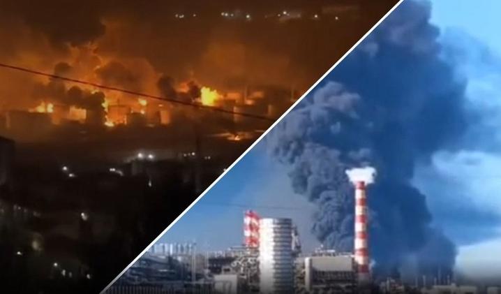 Генштаб підтвердив ураження НПЗ у Туапсе та десантних кораблів і нафтобази в Криму