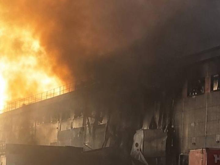 In Poltava, a “Nova Poshta” sorting terminal was destroyed as a result of a Russian attack