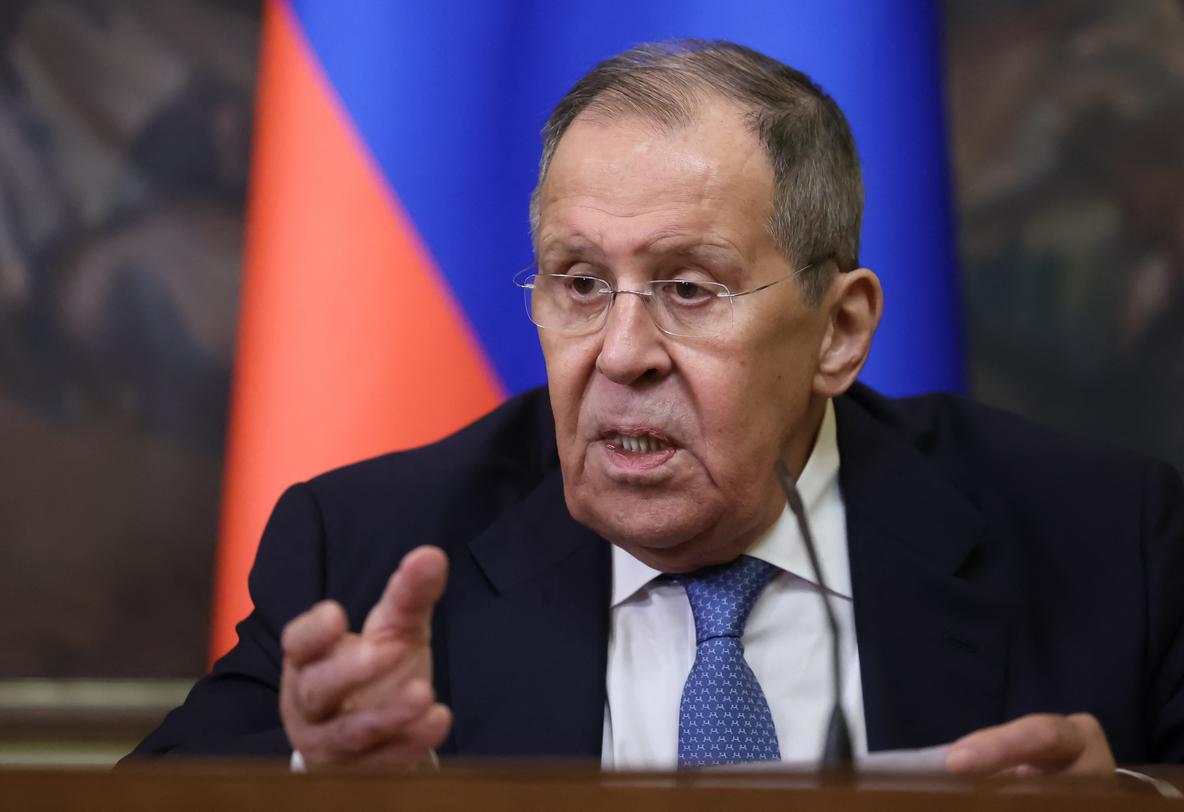 Lavrov stated that Russia will not stop at the front lines and announced “much more brutal methods”
