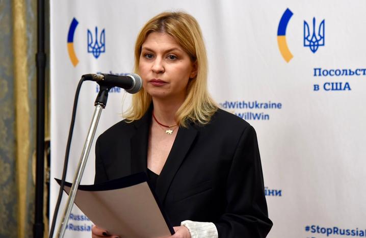 Zelenskyy dismissed Stefanishyna from her post as Ukraine's ambassador to the U.S.