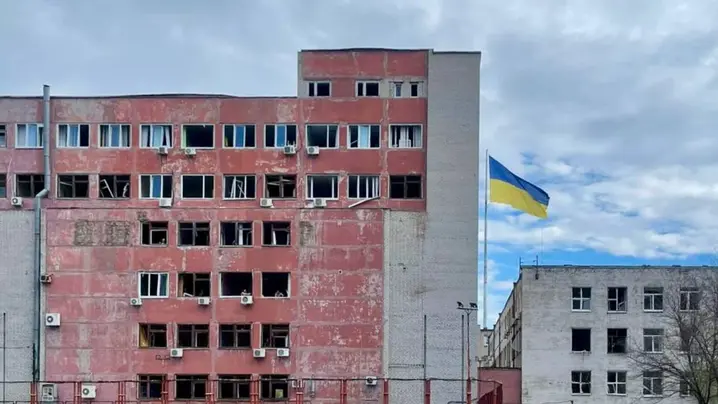 РФ вдарила по університетах та студентських гуртожитках у Дніпрі