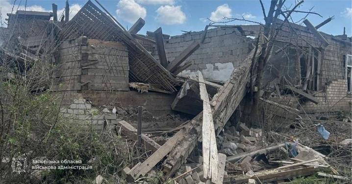 Унаслідок російських ударів двоє людей загинуло в Запорізькій області, троє – на Сумщині