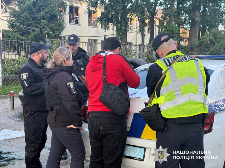 Російський обстріл Дніпропетровщини