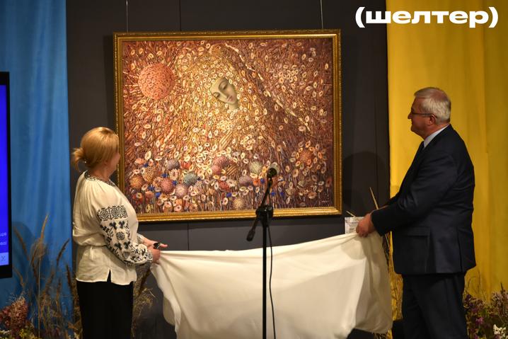 У Музеї історії міста Києва показали три роботи Івана Марчука, які вперше потрапили до України