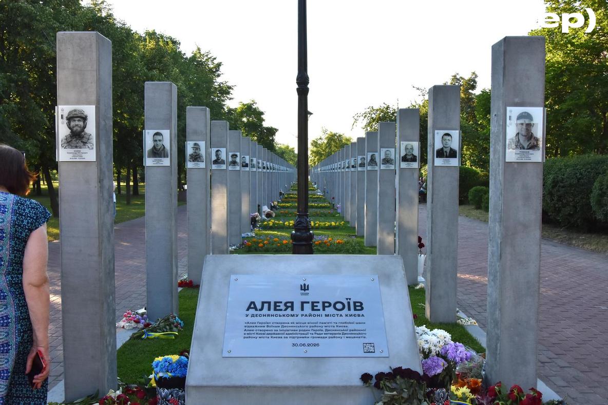 Чому Алея Героїв у Києві викликала суперечки: “Шелтер” зібрав різні точки зору та пояснення