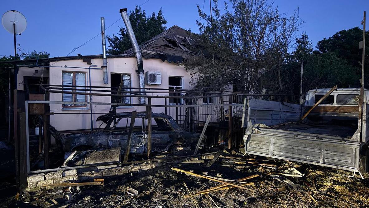 16.06.2026, Балаклія, Харківська область Наслідки обстрілу