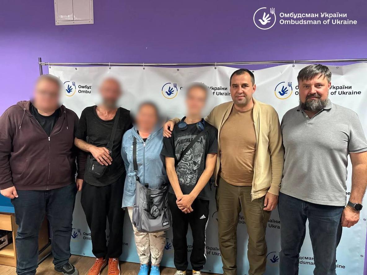 Миколаїв Звільнені люди з ТЦК