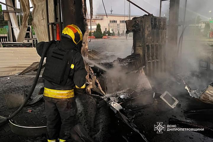 Дніпропетровщина Наслідки обстрілу